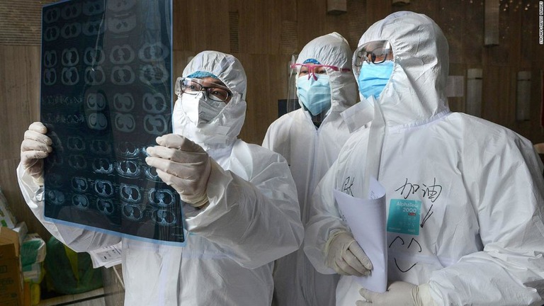 新型コロナウイルスの感染者が中国国内の刑務所で５００人以上確認された/STR/AFP/Getty Images