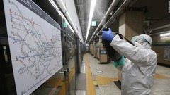 新型コロナ、韓国で新たに１４２人感染　世界の死者２３６０人に