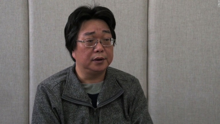 中国の裁判所で、桂敏海氏に対し、禁錮１０年の刑が言い渡された/Reuters