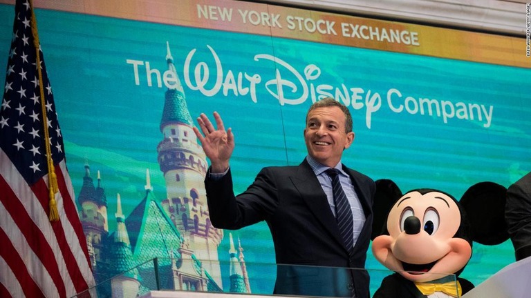 米ウォルト・ディズニーのボブ・アイガー最高経営責任者（ＣＥＯ）が退任/Drew Angerer/Getty Images 