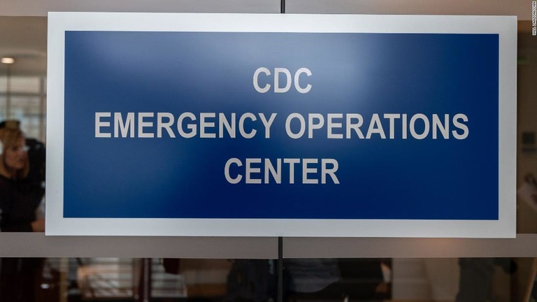 米疾病対策センター（ＣＤＣ）の緊急対策センター/WILl LANZONI/CNN