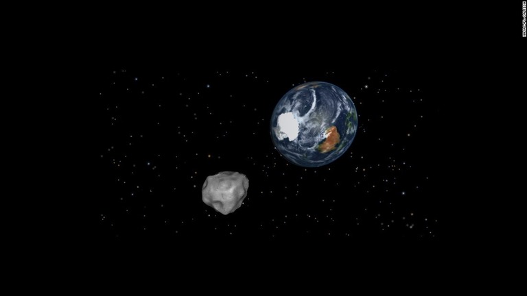 大型の小惑星が来月２９日に地球に接近するが衝突はしないという/NASA/JPL-Caltech