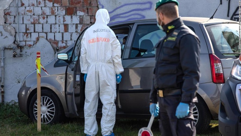 新型肺炎の感染拡大を受け、５日からイタリア国内の全学校が休校に/Emanuele Cremaschi/Getty Images Europe/Getty Images