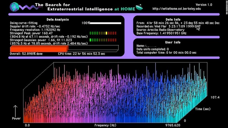 地球外知的生命体探査活動を行う「SETI@home」が休眠状態に入ると発表/UC Berkeley SETI