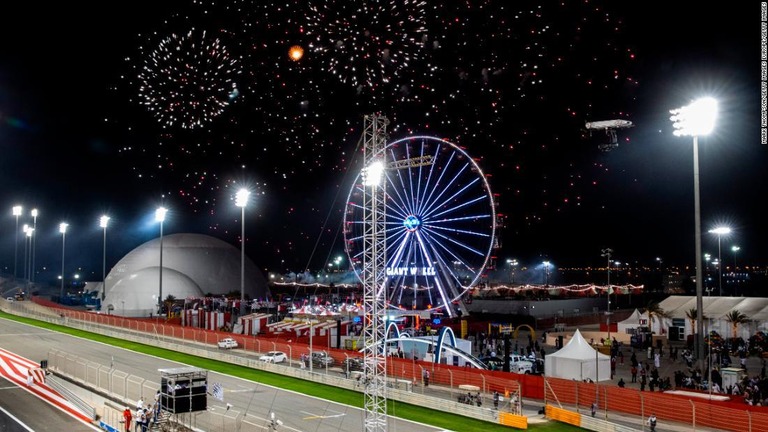 Ｆ１バーレーンＧＰが無観客で開催されることになった（写真は昨年の大会最終日の様子）/Mark Thompson/Getty Images Europe/Getty Images