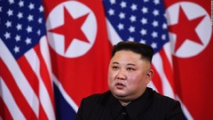 北朝鮮が飛翔体３発を発射、２日に続き　韓国軍