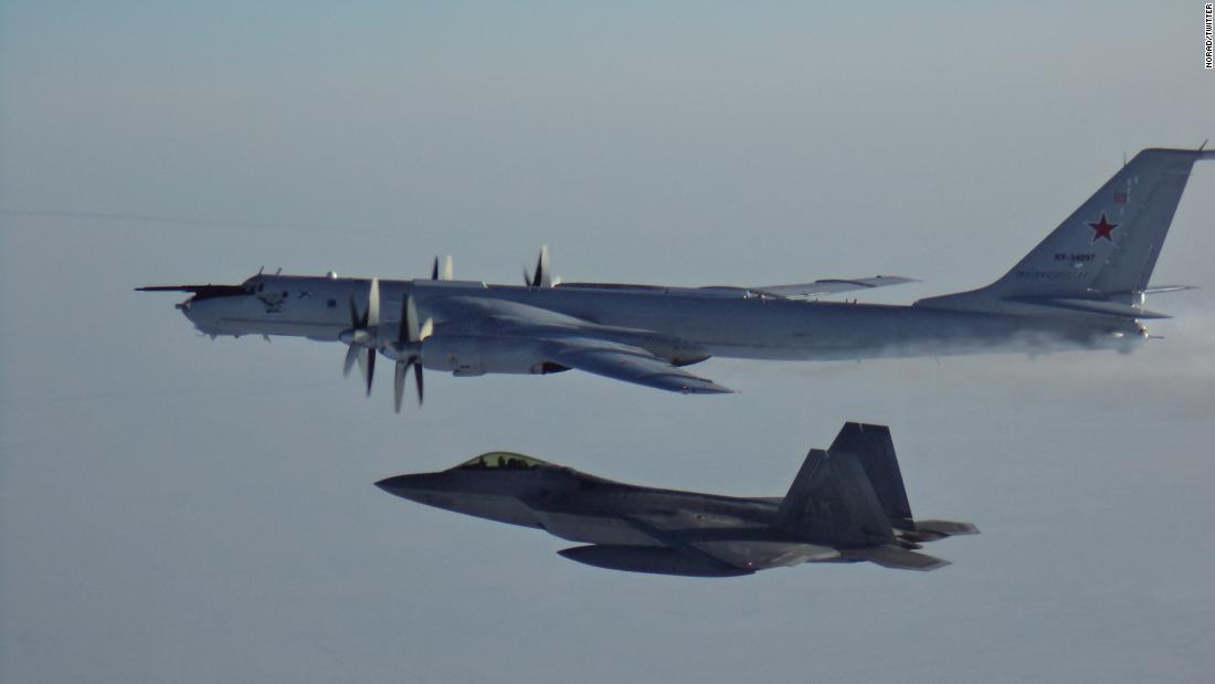 アラスカ沖の防空識別圏にロシア偵察機が侵入、米・カナダ軍機が