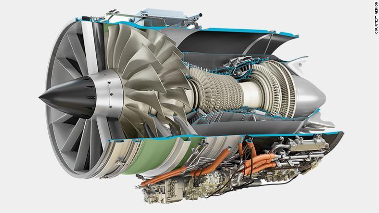 米ゼネラル・エレクトリック（ＧＥ）が超音速機向けに開発中のエンジン「アフィニティー」/Courtesy Aerion