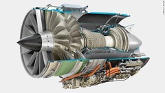 米ゼネラル・エレクトリック（ＧＥ）が超音速機向けに開発中のエンジン「アフィニティー」