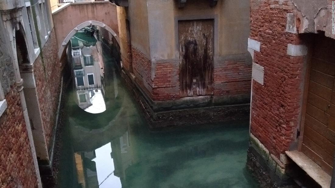 Cnn Co Jp ベネチアの運河 美しさ取り戻す 観光客激減で予想外の影響