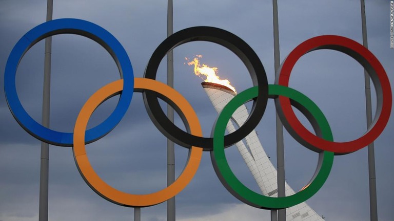 東京五輪・パラリンピックについて、安倍首相が初めて延期の可能性に言及した/Richard Heathcote/Getty Images