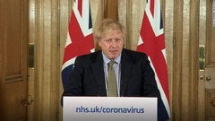 英国、イタリアに次ぎ医療崩壊の危機　ジョンソン首相が警告