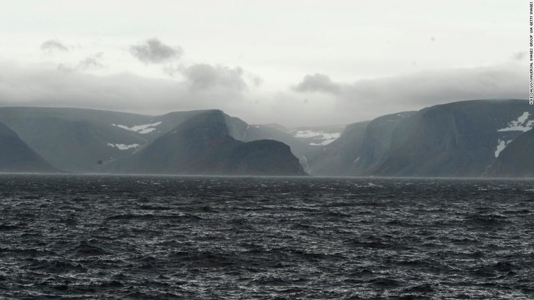 カナダ・バフィン島の岩石サンプルから太古の大陸地殻に関する新たな知見が得られた/Kike Calvo/Universal Images Group via Getty Images