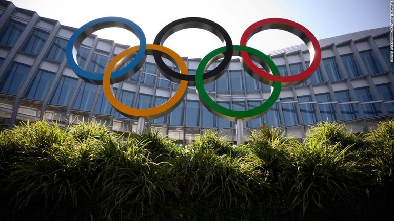 ＩＯＣが東京五輪の延期を含めた複数のシナリオを検討していることを明らかにした/FABRICE COFFRINI/AFP/AFP via Getty Images