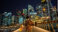 シンガポール、新法で対人接触を抑制　違反なら禁錮６カ月も
