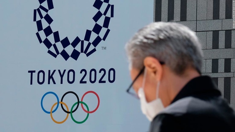 新型コロナウイルスの影響で延期になった東京五輪の開催日程が決まった/Kazuhiro Nogi/AFP/Getty Images