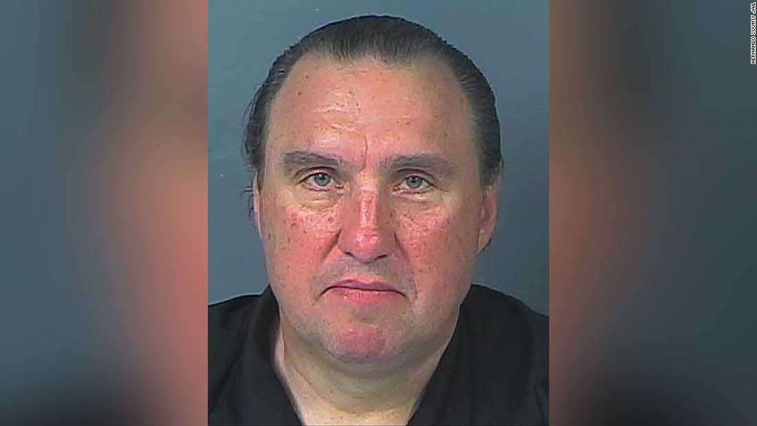 逮捕されたロドニー・ハワードブラウン牧師/Hernando County Jail