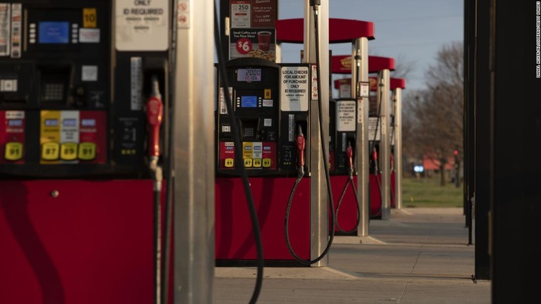 トランプ氏が減産を示唆したことを受け、米原油相場が大幅な伸びを記録した/Daniel Acker/Bloomberg/Getty Images