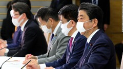 安倍首相、東京など７都府県に緊急事態を宣言