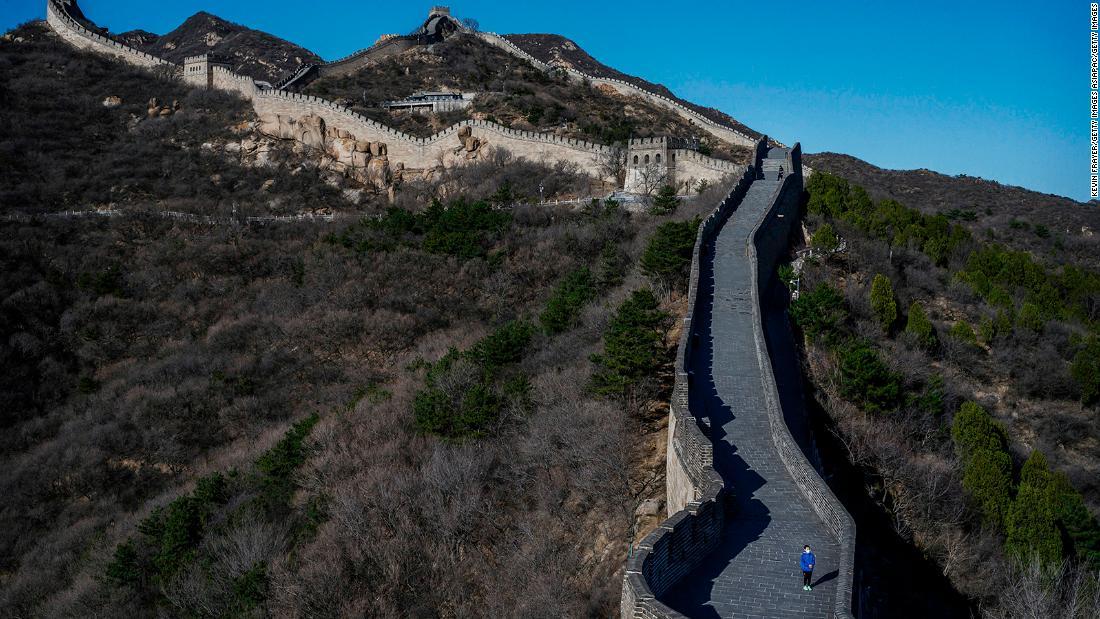 Cnn Co Jp 万里の長城で再開初日に破壊行為 観光客の ブラックリスト 公表へ 中国