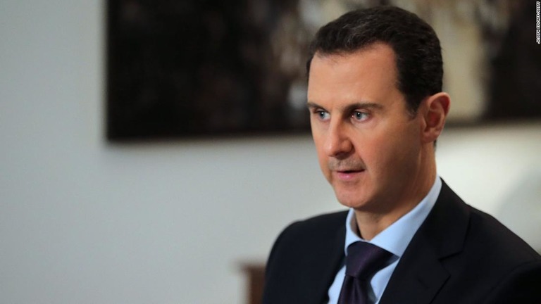 ＯＰＣＷがシリアで起きた化学兵器攻撃について、シリア政府軍が関与したと断定/JOSEPH EID/AFP/Getty