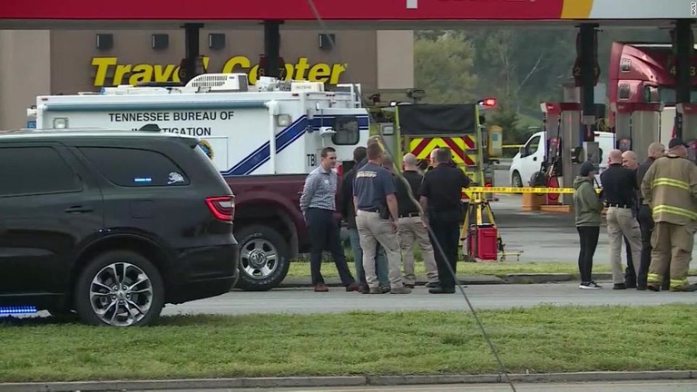 米テネシー州でトラック運転手が女性４人を刺し、警察官によって射殺された/WVLT