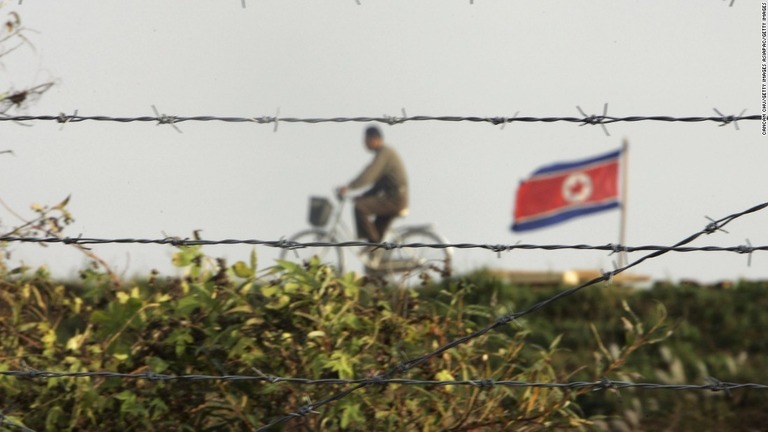 北朝鮮がＷＨＯの定める仕様を満たした抗菌マスクを開発したと主張/Cancan Chu/Getty Images AsiaPac/Getty Images