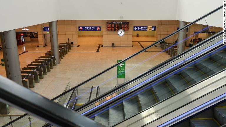 エルサレムの駅/Artur Widak/NurPhoto/Getty Images