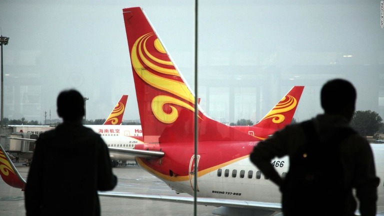 新型コロナの影響をうけ、中国の各空会社が大胆な値引き戦略を打ち出している/-/AFP/Getty Images