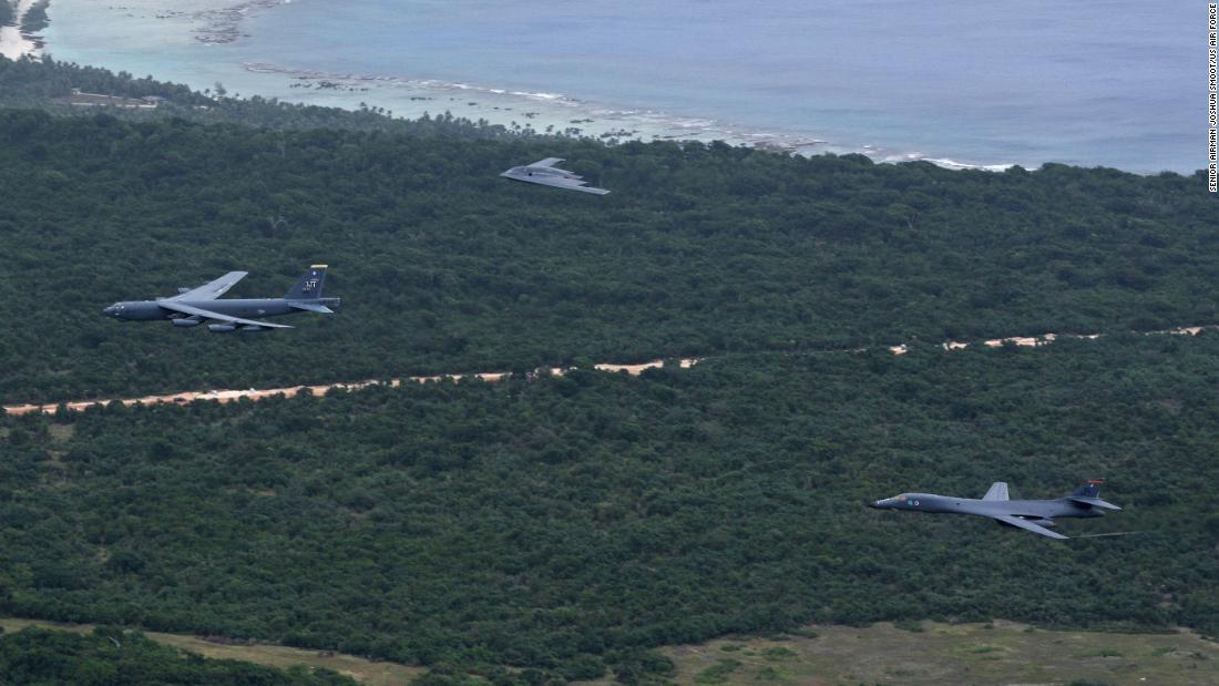 Cnn Co Jp 米戦略爆撃機のグアム配備終了 日本で米本土から展開訓練も Cnn Co Jp 米戦略爆撃機のグアム配備終了 日本で米本土から展開訓練も