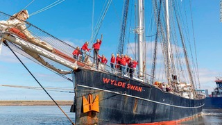 新型コロナで飛行機が飛ばず、オランダの少年少女２４人がカリブ海から帆船で帰国した