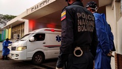 ベネズエラの刑務所で暴動、４６人死亡