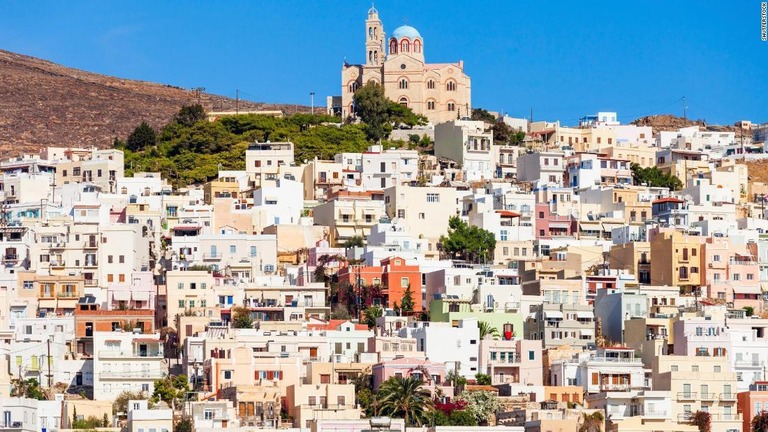 ギリシャは７月１日から観光客受け入れ再開を目指している/Shutterstock