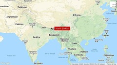 インドと中国の国境地帯で小規模な衝突、双方の兵士が軽傷