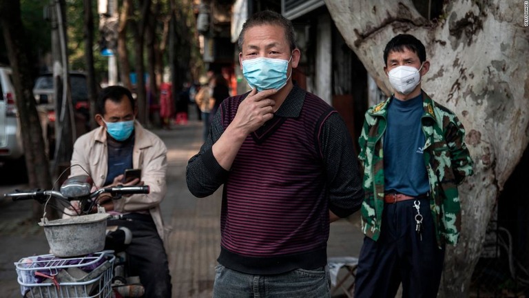 中国・武漢市で新たな感染例が確認されたことを受けて、全住民に対する検査が実施される/Getty Images