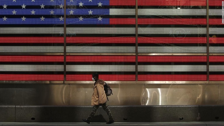 ゴールドマンサックスが米国の失業率予想を２５％に上方修正した/Justin Heiman/Getty Images 