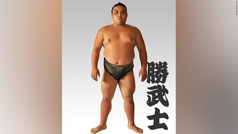 新型コロナに感染し亡くなった大相撲三段目力士の勝武士さん/takadagawa.com