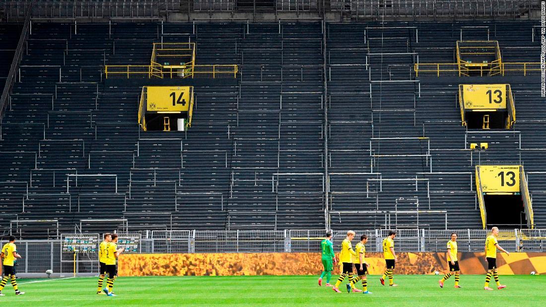 Cnn Co Jp ドイツのプロサッカーリーグ ２カ月ぶり再開 無観客で６試合