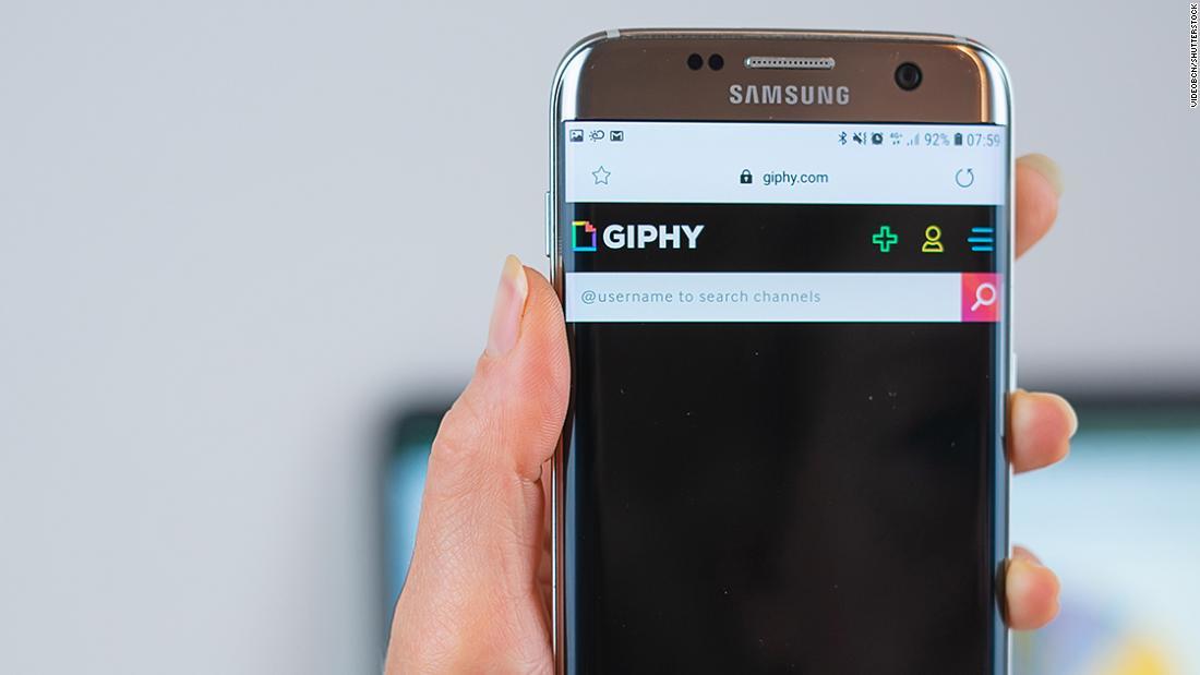 米フェイスブック gifアニメのgiphyを買収 Cnn Co Jp 米フェイスブック gifアニメのgiphyを買収 Cnn Co Jp