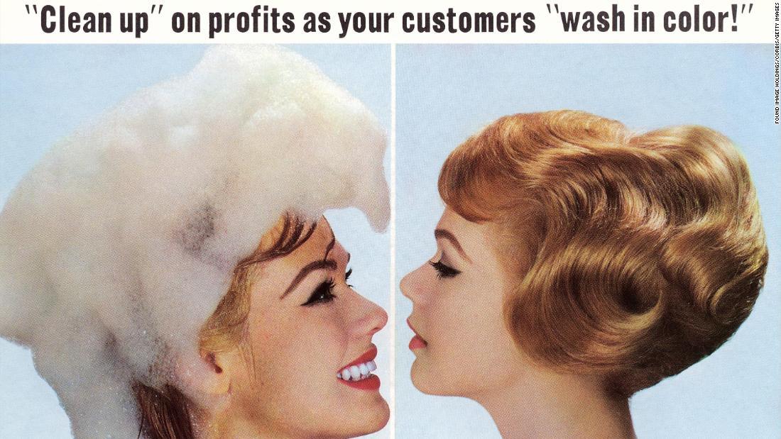 １９５０年代の広告/Found Image Holdings/Corbis/Getty Images
