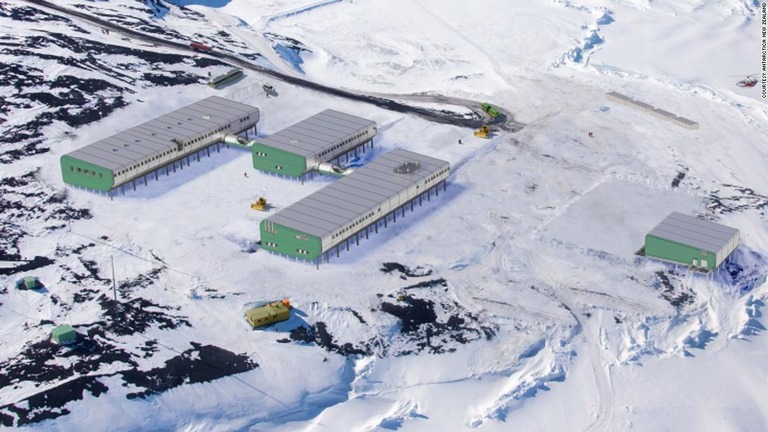 コロナ禍から隔絶された南極大陸には、現在科学者を中心に約５０００人が生活している/courtesy Antarctica New Zealand