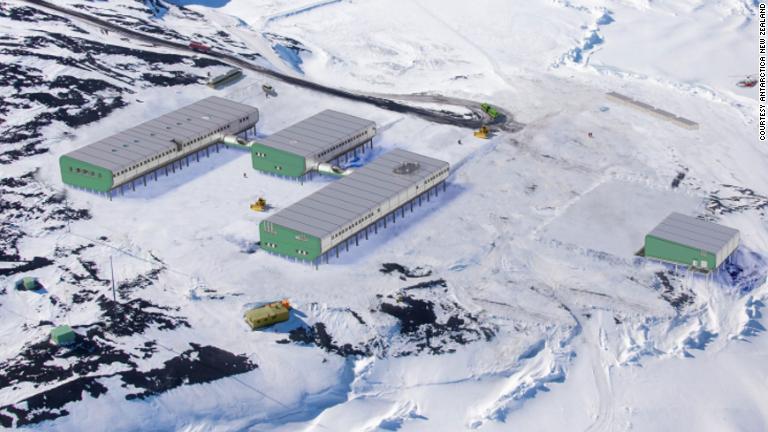 中国・武漢で新型コロナウイルスの感染が最初に確認されて以降、南極は「感染者ゼロ」を維持する世界で唯一の大陸となっている/courtesy Antarctica New Zealand