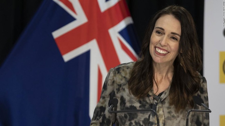 ニュージーランドのアーダーン首相が週４日勤務制を提案/Kevin Stent - Pool/Getty Images