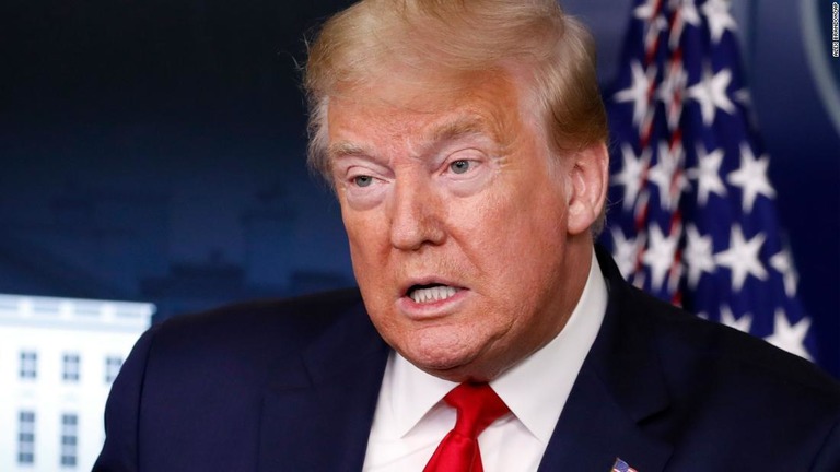 トランプ大統領が礼拝所を再開するよう各州知事に呼びかけた/Alex Brandon/AP