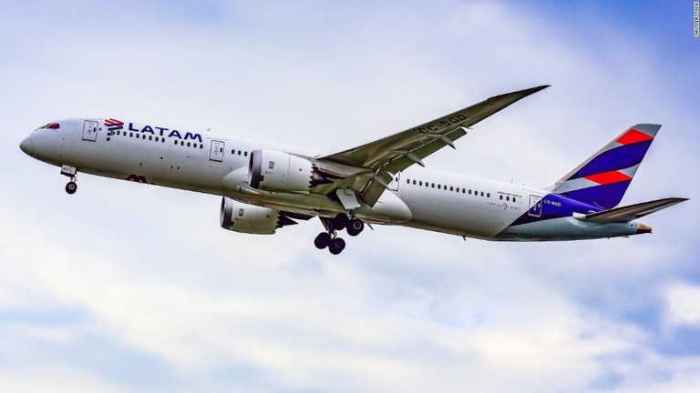 ＬＡＴＡＭ（ラタム）航空が米国で破産申請を行った/Shutterstock