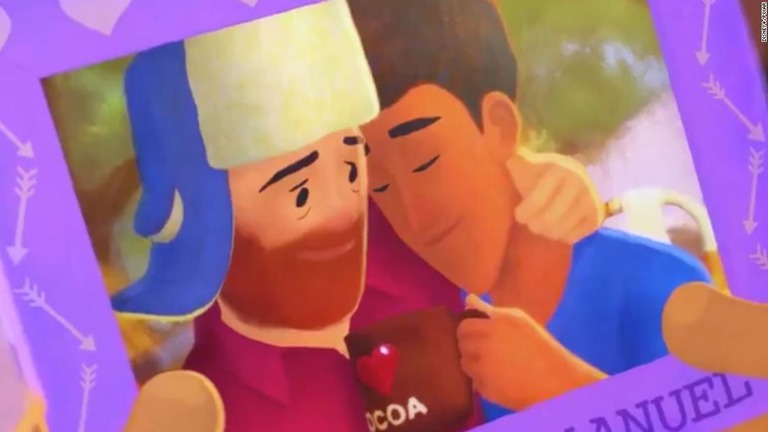 米ピクサーの新作短編アニメに同性愛者の主人公が登場/Disney+/Pixar