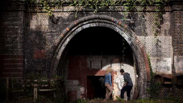 パークランド・ウォーク沿いにあるかつてのハイゲート駅のトンネル/Courtesy London Transport Museum