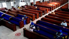 ナイジェリア、教会やホテルが再開　新型コロナ対策の規制緩和