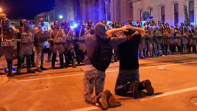 ＝６月１日、ケンタッキー州ルイビル/Bryan Woolston/Reuters