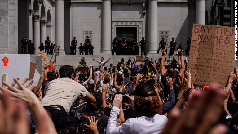 ＝６月２日、カリフォルニア州ロサンゼルス/Kent Nishimura/Los Angeles Times/Getty Images